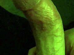 Cumming hard after a solo session today