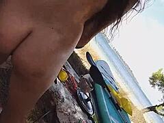 beach amateurs unleash wild passion