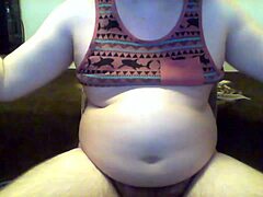 boy meets fierce femdom in belly duel