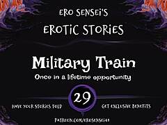 Train ASMR ignites female allure