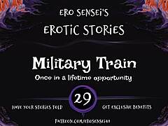 Train ASMR ignites female allure