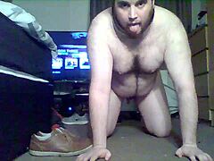 bold owner's kinky intimate play