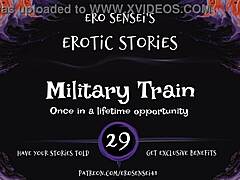 Train ASMR ignites female allure