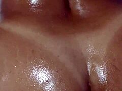 Wife Gets Massage and Fucks Husband Hard