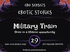 Train ASMR ignites female allure