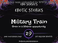Train ASMR ignites female allure