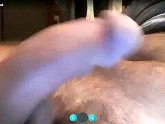 Random Husband Cums Hard from Milf's Shaved Pussy