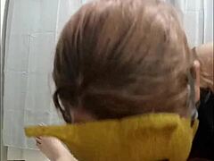 Young Latina's Intense Desire