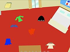 total drama harem - dominant footjob in wild 3d anime