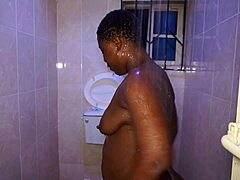 my steamy shower with a blonde before dinner