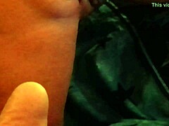 wife's rustic solo tease