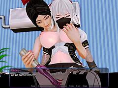Kinky Roleplay at Harem Hotel