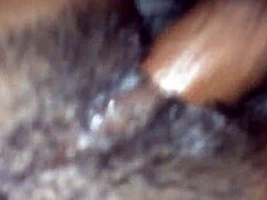 Black Lady's Erotic Display