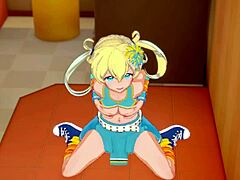 Emo Moegi’s Dressing Room Tease