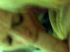 ever seen johnny get a blonde’s eager mouth?