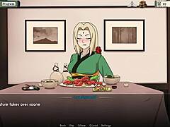 NARUTO AND TSUNADE IN 3D