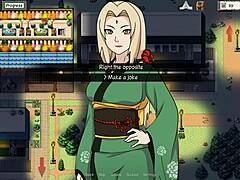 NARUTO AND TSUNADE IN 3D