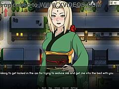 NARUTO AND TSUNADE IN 3D