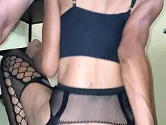 Anime Vixen's Daring Play