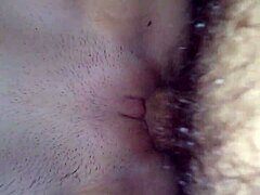 Stretching tight teen pussy with monster cock