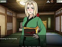 NARUTO AND TSUNADE IN 3D