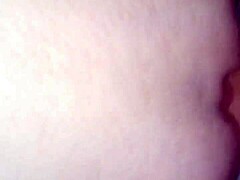 Stretching tight teen pussy with monster cock