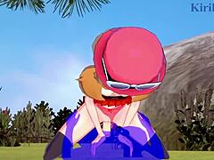 My Intense 3D Threesome with Serena and Bea