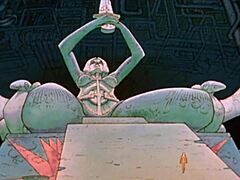 Intergalactic Toons in Erotic Action