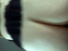 Skinny teen's wild Seth moment
