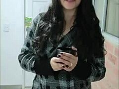 lonely latina neighbor craves sugar and gets cream