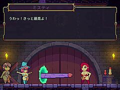Scarlett Falls in Anime Challenge