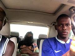 Emris53 Fingers Pussy on Wild Roller Coaster Ride
