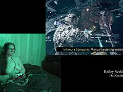 Dead Space Naked with Busty BBW