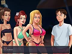 Summer passion with stunning cartoon charm