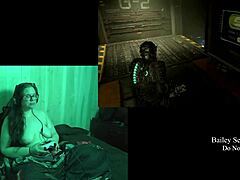 Dead Space Naked with Busty BBW