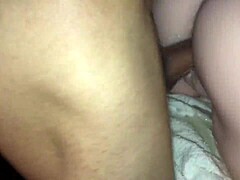 Unload deep inside her torso sextoy creampie now