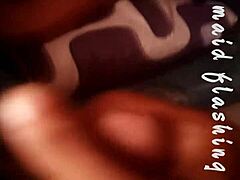 whytehawk’s quick creampie with maid behind closed doors