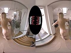 Blonde's Virtual Taboo Shaved Peak