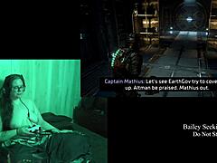 Dead Space Naked with Busty BBW