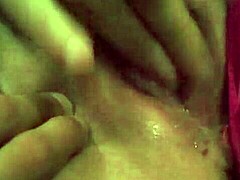 my teen carmen fingering herself wet