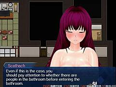 Scathach Fujino’s Desire Game Awaits You