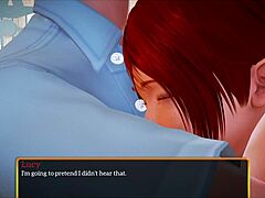 what’s with her redhead teen charm?