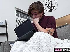 Man's enigmatic robot intimacy