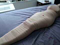 Roxy Teases with a Sensual Toy