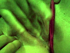 my teen carmen fingering herself wet