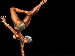 street fighter's seductive warriors