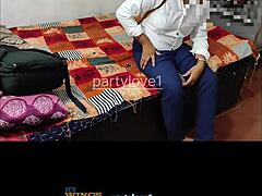 my wild schoolgirl bash with partylove1