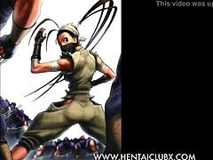 street fighter's seductive warriors