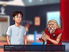 Join Summertime Saga cartoon fun