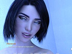 A sultry MILF's 3D porn acting fantasy